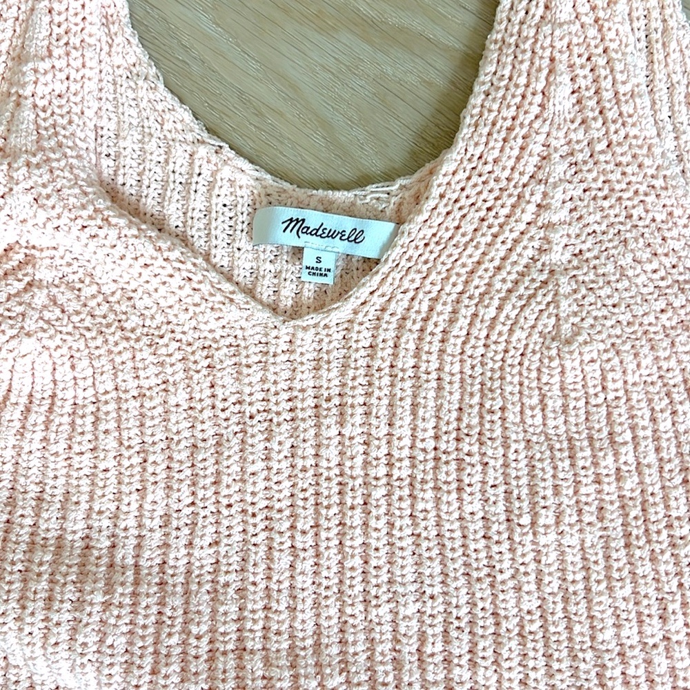 Madewell Ribbed Sweater - Picture 3 of 7